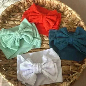 Baby headbands, their brand new, 3m-2t